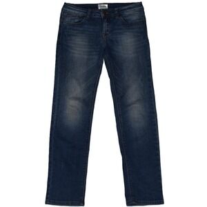 Hudson Girls Size 14 Classic Blue Denim Straight Cut Stretch Jeans Pants